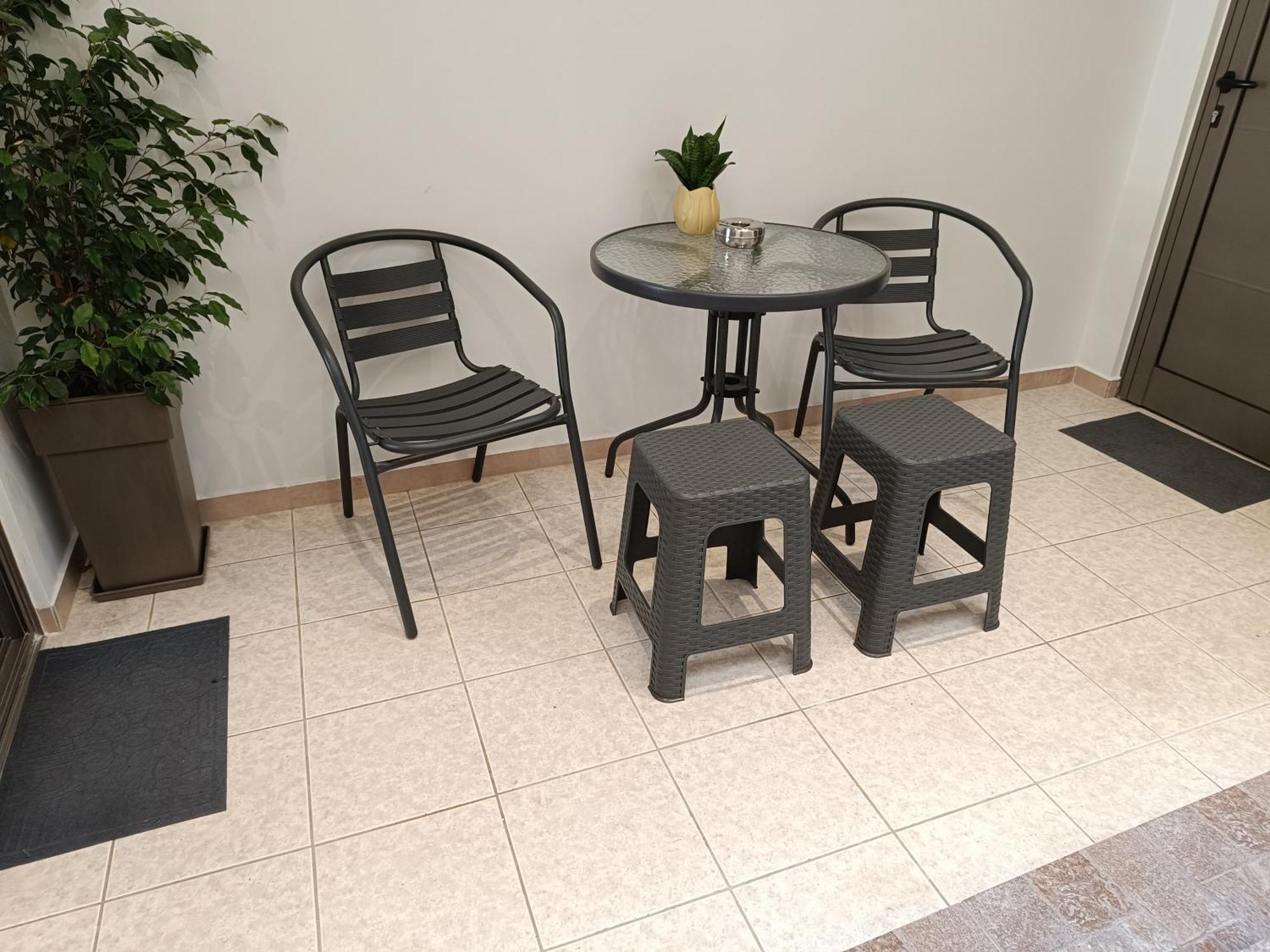 Giolanda Patrasso - Modern Apartment In The Center Of Патра Екстериор снимка