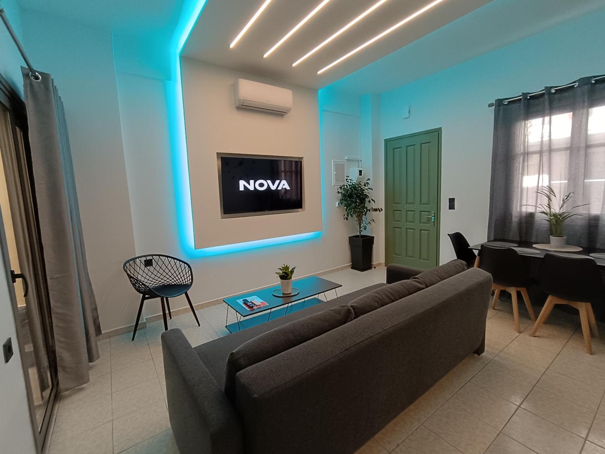 Giolanda Patrasso - Modern Apartment In The Center Of Патра Екстериор снимка